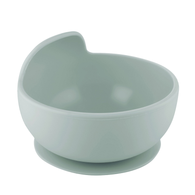 CANPOL BABIES Miska silikonová s přísavkou zelená 330 ml