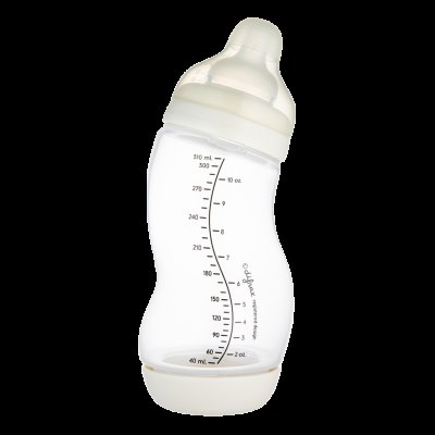 CANPOL BABIES 54 / 5 000 Lahev kojenecká se širokým hrdlem antikoliková S-Shape