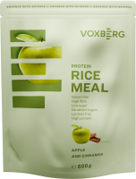 VOXBERG Protein Rice Meal Jablko skořice 600 g