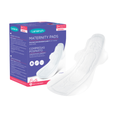 LANSINOH Vložky poporodní extra savé L 10 ks