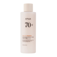 ANUA Rice 70% Glow Milky Toner hydratační pleťové tonikum 250 ml