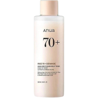 ANUA Rice 70% Glow Milky Toner hydratační pleťové tonikum 250 ml