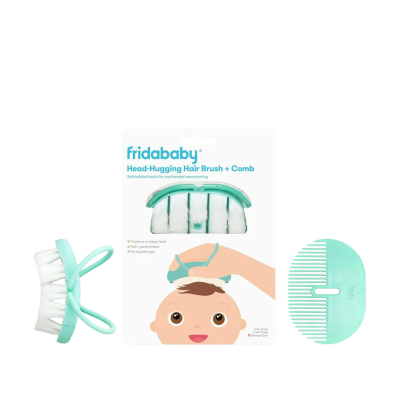 FRIDABABY Kartáč & hřeben