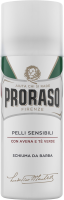 PRORASO Cestovní pěna na holení pro citlivou pokožku 50 ml