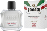 PRORASO Balzám po holení pro citlivou pokožku 100 ml PRORASO Balzám po holení pro citlivou pokožku 100 ml