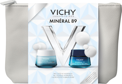 VICHY Mineral89 Vánoční balíček pro posílení a hydrataci pokožky