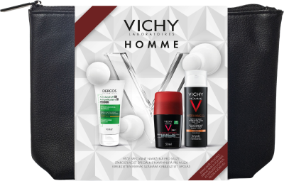 VICHY Homme Vánoční balíček speciálně navržen pro mužskou pleť VICHY Homme Vánoční balíček speciálně navržen pro mužskou pleť
