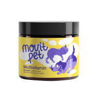 MOVIT ENERGY PET Multivitamin s příchutí masa 100 tablet
