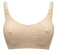 MEDELA Podprsenka těhotenská a kojicí Keep Cool™, béžová XXL