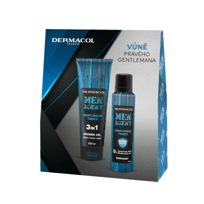 DERMACOL dárkový balíček Men Agent Gentleman