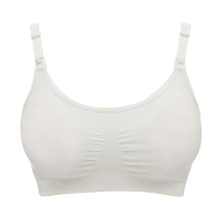 MEDELA Podprsenka 3v1 pro kojení a odsávaní, bílá XL