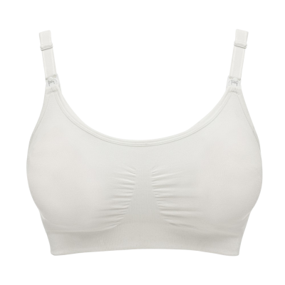 MEDELA Podprsenka 3v1 pro kojení a odsávaní, bílá XL