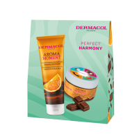 DERMACOL dárkový balíček Aroma moment Belgická čokoláda DERMACOL dárkový balíček Aroma moment Belgická čokoláda