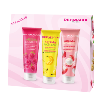 DERMACOL dárkový balíček Aroma moment Mix Fruit DERMACOL dárkový balíček Aroma moment Mix Fruit