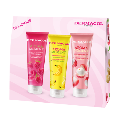 DERMACOL dárkový balíček Aroma moment Mix Fruit