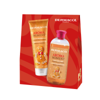 DERMACOL dárkový balíček Aroma moment Perníček DERMACOL dárkový balíček Aroma moment Perníček