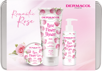 DERMACOL dárkový balíček Flower care Rose
