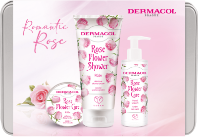 DERMACOL dárkový balíček Flower care Rose