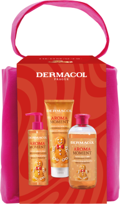 DERMACOL dárkový balíček Aroma moment Sváteční perníček
