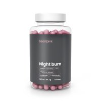 BEASTPINK Night Burn - BeastPink 120 kapslí