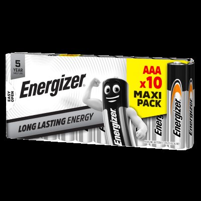 ENERGIZER Everyday mikrotužka family pack AAA 10pack 10 ks