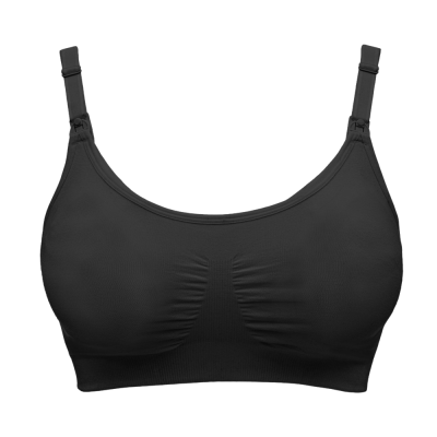 MEDELA Podprsenka 3v1 pro kojení a odsávaní, černá XL