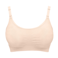 MEDELA Podprsenka 3v1 pro kojení a odsávaní, béžová L