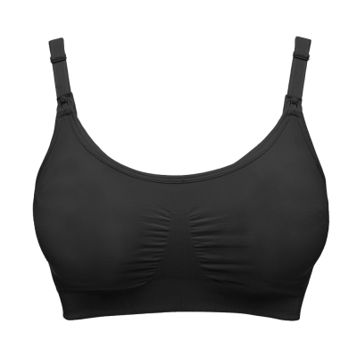 MEDELA Podprsenka 3v1 pro kojení a odsávaní, černá XXL