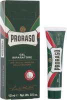 PRORASO Zacelující gel při říznutí Eucalyptus 10 ml PRORASO Zacelující gel při říznutí Eucalyptus 10 ml