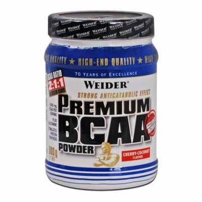 WEIDER Premium BCAA Powder cherry-coconut 500 g