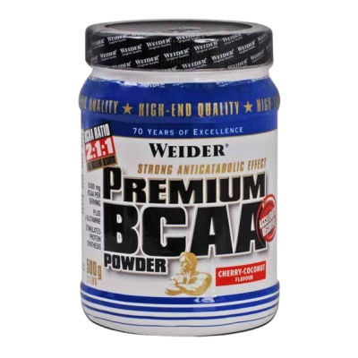 WEIDER Premium BCAA Powder cherry-coconut 500 g