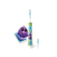PHILIPS SONICARE Dětský sonický kartáček, zelený PHILIPS SONICARE Dětský sonický kartáček, zelený