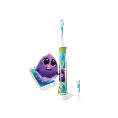 PHILIPS SONICARE Dětský sonický kartáček, zelený