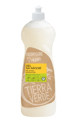TIERRA VERDE Gel na nádobí – BIO citron 1 l