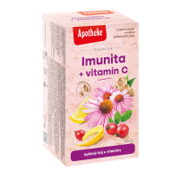 APOTHEKE Premier Imunita + vitamin C čaj 20 x 2 g