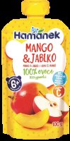 HAMÁNEK kapsička Mango a jablko 100 g