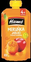 HAMÁNEK Hamé kapsička Meruňka a jablko 8 x 100 g HAMÁNEK Hamé kapsička Meruňka a jablko 8 x 100 g