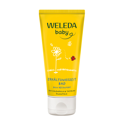 WELEDA Měsíčková koupel při nachlazení 75 ml