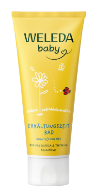 WELEDA Měsíčková koupel při nachlazení 75 ml