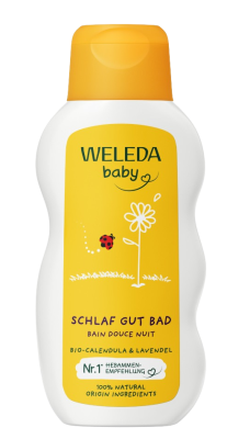 WELEDA Měsíčková koupel na dobrou noc 200 ml