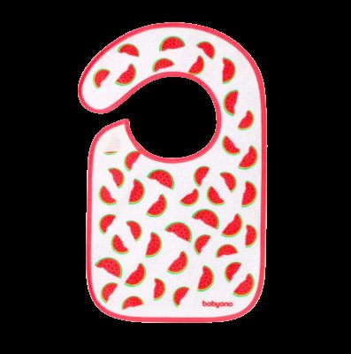 BABYONO Bryndák Froté, střední, voděodolný - melon 6m+