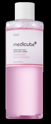 MEDICUBE Pdrn Pink Cica Soothing Facial Toner 250 ml