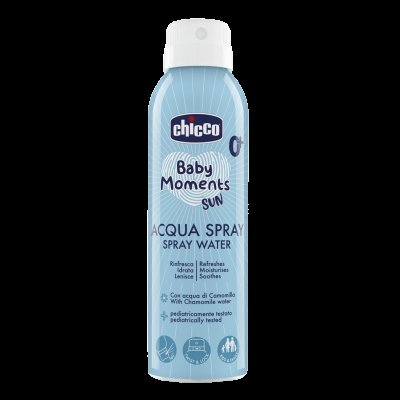 CHICCO Voda sprejová osvěžující Baby Moments Sun 0m+ 150 ml