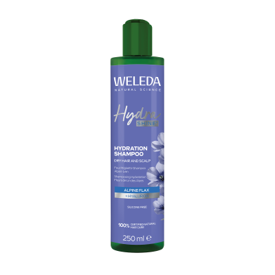WELEDA Hydratační šampon Hydrashine 250 ml
