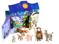 MIXIT Velký adventní kalendář Mixit 2025 1229 g MIXIT Velký adventní kalendář Mixit 2025 1229 g