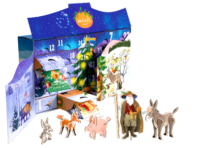 MIXIT Velký adventní kalendář Mixit 2025 1229 g