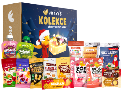 MIXIT kolekce - Dárkový box plný dobrot 619 g