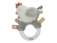 LITTLE DUTCH Chrastítko se slepičkou Farma