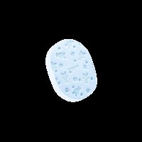 BABYONO Houbička na mytí - modrá