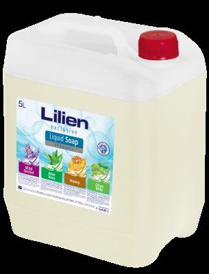 LILIEN tekuté mýdlo - Oliva 5 l